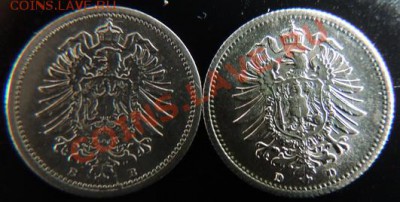 Германия 50 пф.1875,1876  20 пф. 1874,1876 до 22.00 26.01.13 - DSCN0499_новый размер.JPG