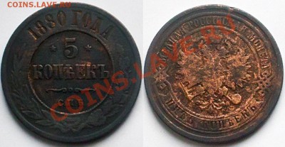 5 копеек 1880 год до 23.01.2013 - 023