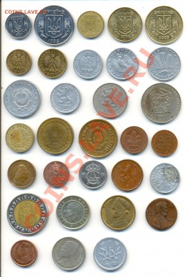 31 иностранная монета. До 24.01.2013 22:00. - 31ино1 001