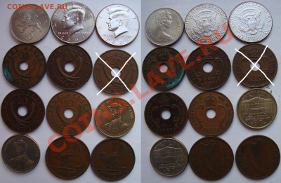 Обмен монетами с olegl (инострань, россия) - 50rub-coins-00