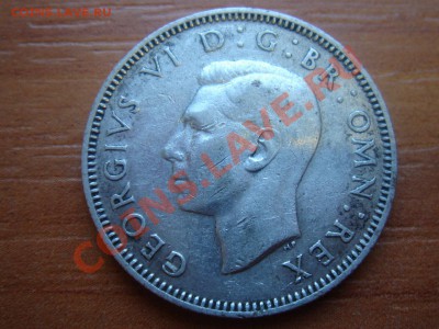 Великобритания: Ag-500 шиллинг 1940 Шотландский до 28.01 22- - Шиллинг 1940-Ш-2.JPG