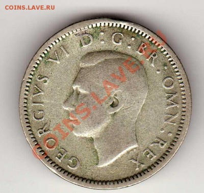 Ag Великобритания 6 пенсов 1937 до 28.01.13-22.00мск (3963) - img300