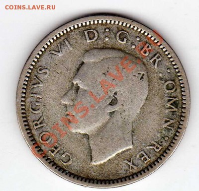 Ag Великобритания 6 пенсов 1941 до 28.01.13-22.00мск (4023) - img320