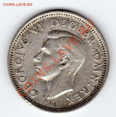 Ag Великобритания 6 пенсов 1942 до 28.01.13-22.00мск (4023) - img321