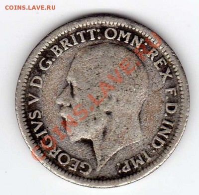 Ag Великобритания 6 пенсов 1929 до 28.01.13-22.00мск (3715) - img328