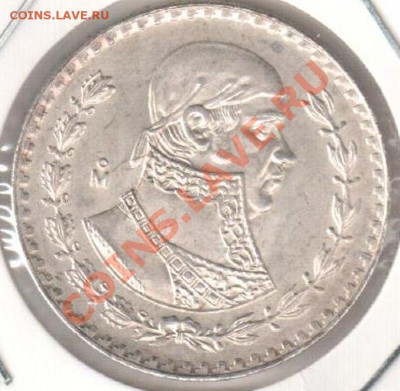 1 песо Мексика 1966 до 28.01.13 22-00 Мск - мекс