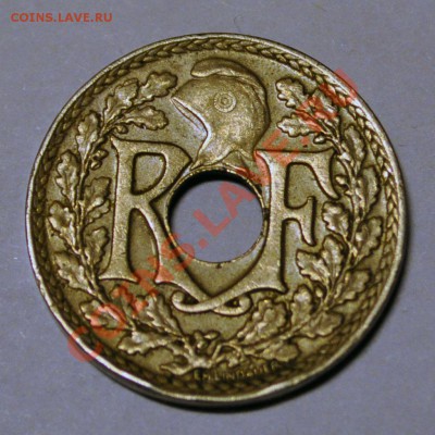 Франция	10 сантимов 1933г. - до 26.01.2013 в 22-00 - DSC_0644.JPG