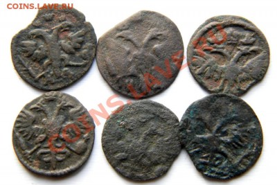лот полушек ВРП 1719-20 г. (6шт.) до 27.01.13. в 22.00 мв - P1160038.1