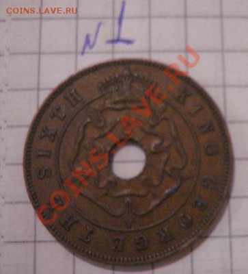 Южная Родезия 1 пенни 1943 и 1952 гг до 29.1  в 21-00 мск - 21 янв 13 г 019.JPG