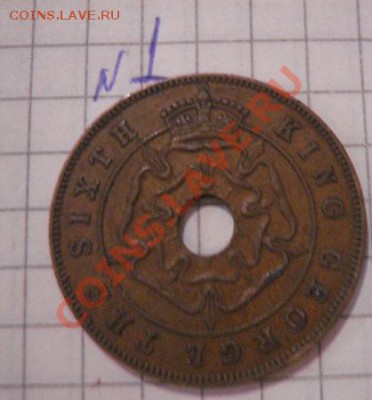 Южная Родезия 1 пенни 1943 и 1952 гг до 29.1  в 21-00 мск - 21 янв 13 г 020.JPG