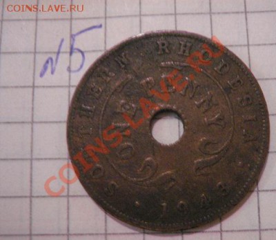 Южная Родезия 1 пенни 1943 и 1952 гг до 29.1  в 21-00 мск - 21 янв 13 г 029.JPG