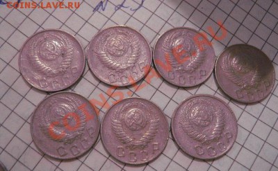 15 копеек 1948 год 7 шт из обр. до30.1 в 21-00 мск - 8.01.13 год советы 128.JPG