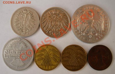 Германия 1889-1931гг,7 монет.До 26.01. 22.00 мск. - P1060676.JPG