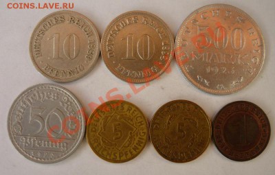 Германия 1889-1931гг,7 монет.До 26.01. 22.00 мск. - P1060674.JPG