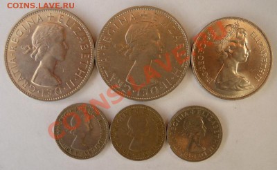 Великобритания.6 монет 1953-68гг.До 26.01. 22.00.мск. - P1060665.JPG