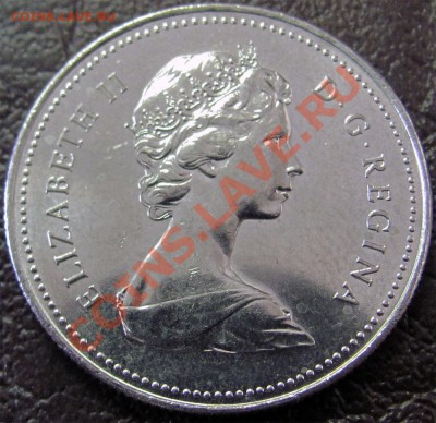 V76 Канада 50¢ 1979 до 29.01 в 22°° - V76 25C 1979_1