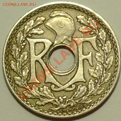 ФРАНЦИЯ - 10 сантимов 1924 - до 28 января - 336