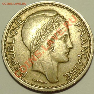ФРАНЦИЯ - 10 франков 1948 - до 28 января - 331