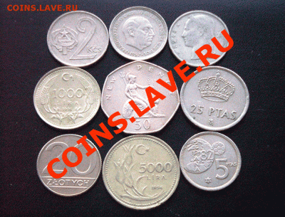38 разных монет. Окончание 23 января в 22.00мск - 4185