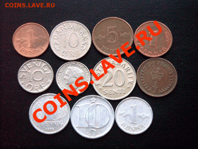 38 разных монет. Окончание 23 января в 22.00мск - 4191