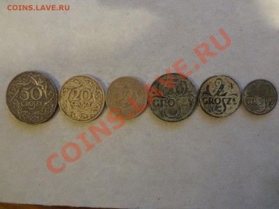Набор старой Польши 1-50грош До 26.01.13г 22.00мск - DSC02002.JPG