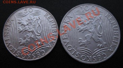 1949, ЧСР, Сталин 50+100, серебро, до 29.01 в 21-00 мск - 50+100 сталин а