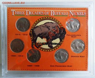 Канадские Монеты-Тут!!! - 5_cents_buffalo_A.JPG