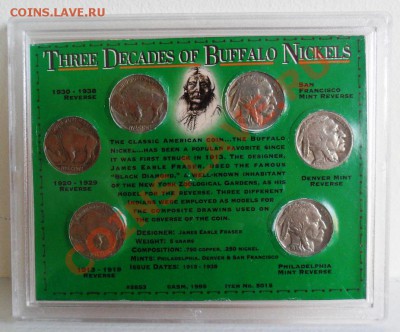 Канадские Монеты-Тут!!! - 5_cents_buffalo_R.JPG