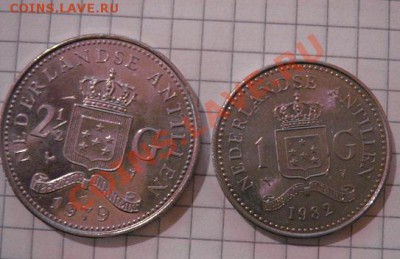 Нидерландские Антилы 1 и 2.5 гульдена  до 29.1 в 21-00 мск - 21 янв 13 г 038.JPG