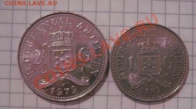 Нидерландские Антилы 1 и 2.5 гульдена  до 29.1 в 21-00 мск - 21 янв 13 г 039.JPG