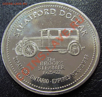 V82 Канада Торг. доллар Stratford Dollar 1986 до 30.01 22°° - V82 Stratford Dollar 1986_1