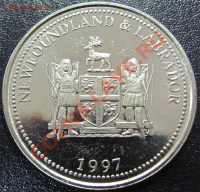 V84 Канада жетон NFLD & Labrador 1997 до 30.01 в 22°° - V84 NFLD & Labrador 1997_1
