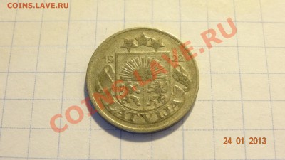 Латвия 10 сантим 1922 до 26.01 в 22:00 - DSC01704.JPG