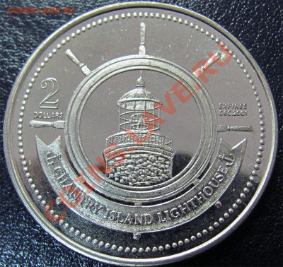 V86 Канада Торг. доллар 2$ Saugeen Shores 2007 30.01 в 22°° - V86 Saugeen Shores_2