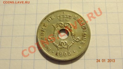 Бельгия 10 сантим 1905 до 26.01. в 22:00 - DSC01585.JPG
