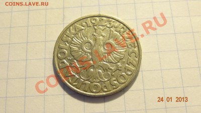 Польша 20 и 50 грошей 1923 до 26.01 в 22:00 - DSC01630.JPG