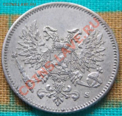 25 пенни 1917 г. серебро  до 27.01.2013 г. до 22-00 мск - 2