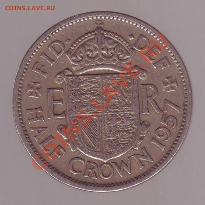 ВЕЛИКОБРИТАНИЯ.ПОЛ КРОНЫ.1957. до 30.01.13 в 22.00мск - великобритания пол кроны 1957.JPG