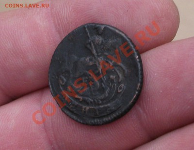 денга 1774 год ем - DSCF1567яя