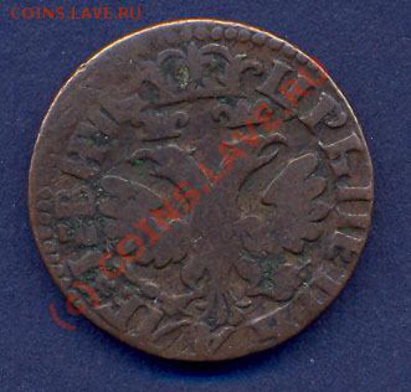 Деньга 1704 - 222
