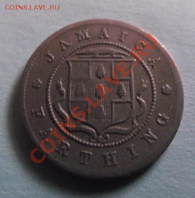 Ямайка фартинг 1919 До 26.01.12 в 21:00 МСК - DSCF2360.JPG