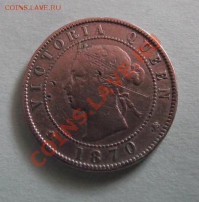 Ямайка пол пенни 1870 До 26.01.12 в 21:00 МСК - DSCF2365.JPG