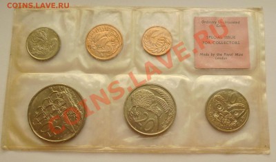 НОВАЯ ЗЕЛАНДИЯ - Годовой сет в запайке 1968 - до 30 января - 303