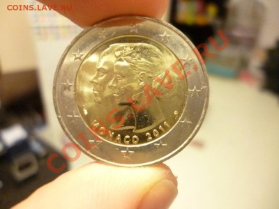 2 евро Монако 2011 года Свадьба до 25.01 22.00 - P1000475.JPG
