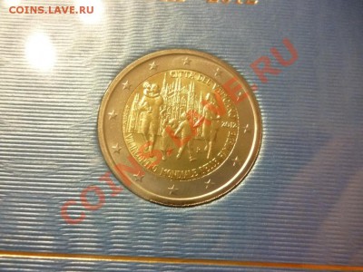2 евро Ватикан 2012 года Встреча до 25.01 22.00 - P1000482.JPG