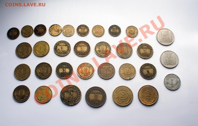 Франция 10 и 5 сантимов. 17 шт 27 01 13 - 016
