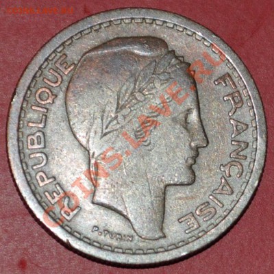 алжир 20 франков 1949 г . - до 29.01.2013 - DSC_1266.JPG