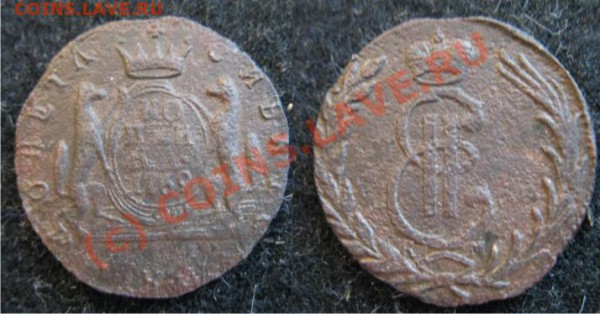 Копейка и Деньга 1769 Сибирь до 6.11.09 - копейка1769сибирь
