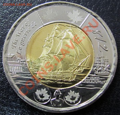 V94 Канада 2$ HMS Shannon 2012 UNC до 31.01 в 22°° - V94 2$ HMS 2012_1