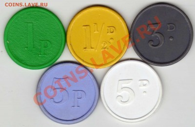 ТРАНСПОРТНЫЕ ЖЕТОНЫ Г.КИНГСТОН-АПОН-ХАЛЛ ДО 31.01-22Ч (4223) - img422